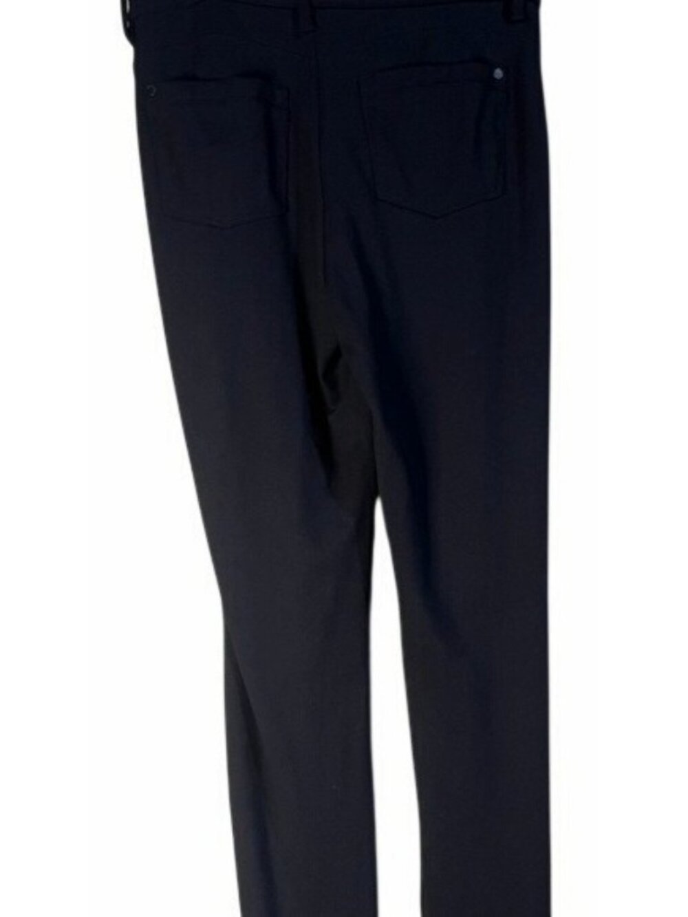 Eva Longoria Women's Black Skinny Slim Fit Jeggings Stretchy Pants High Rise 10 - Picture 8 of 16